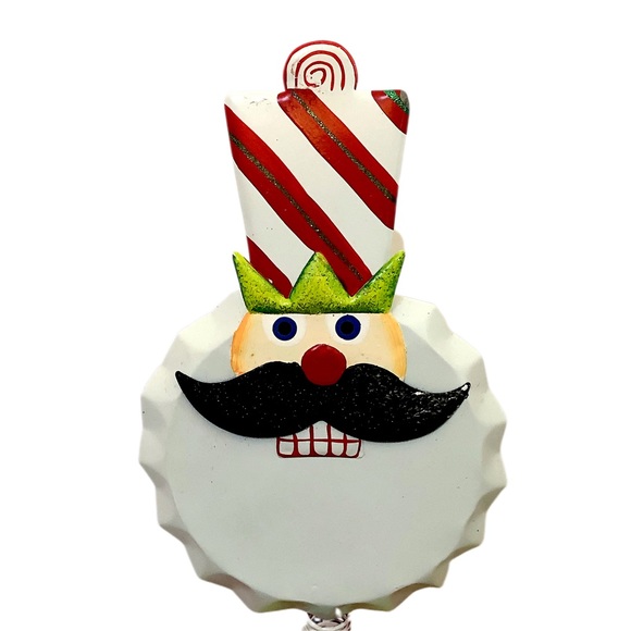 Holiday Inspirations Other - Decorative Tall Metal Christmas Toy Soldier